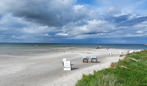 Stein an der Ostsee